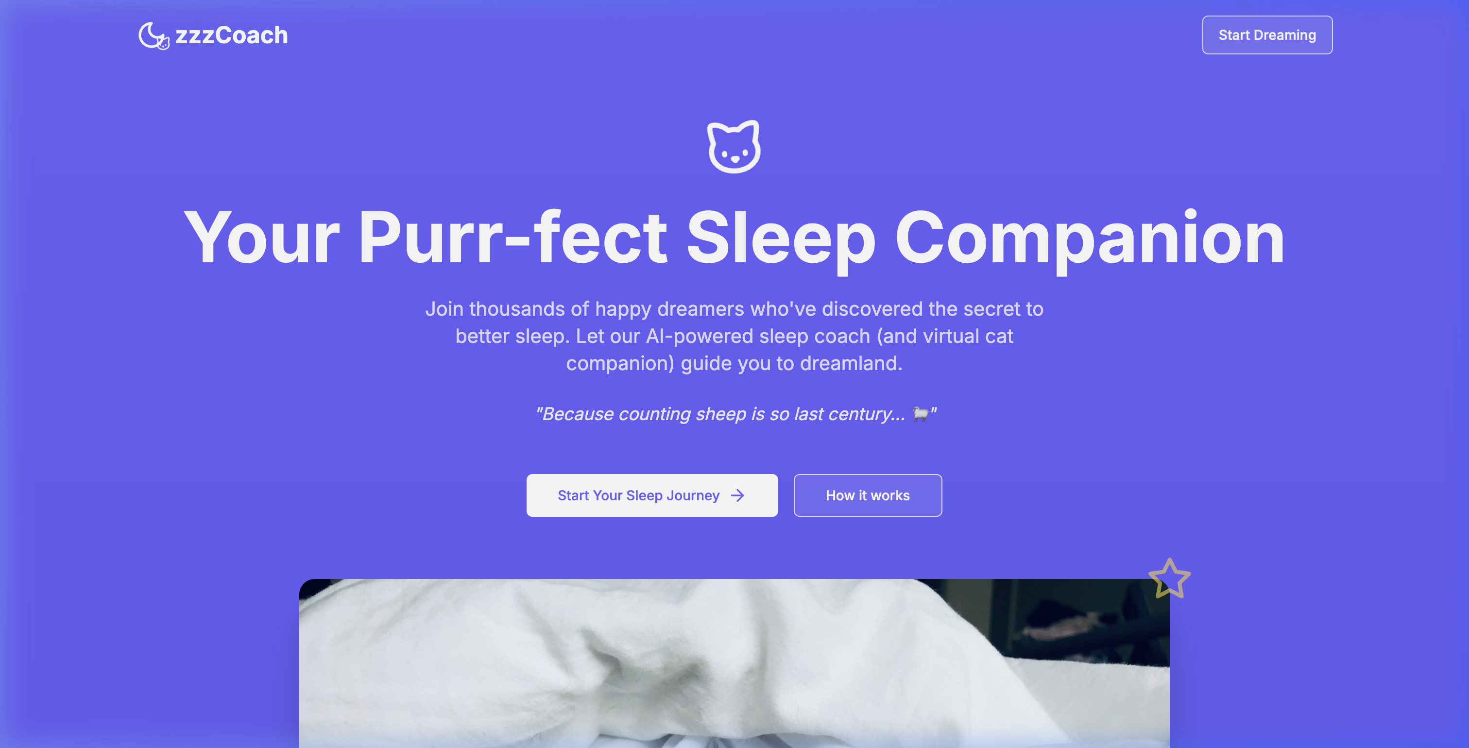 ZZZ Coach - Your purrfect sleep coach.